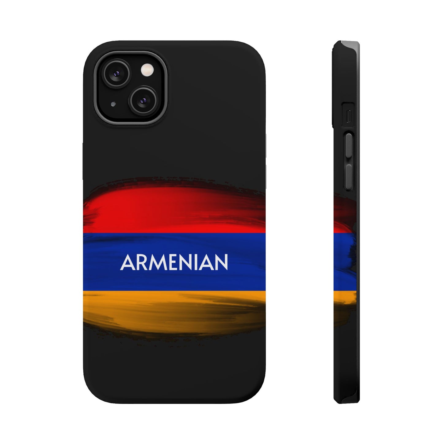 Armenian with flag MagSafe Tough Cases