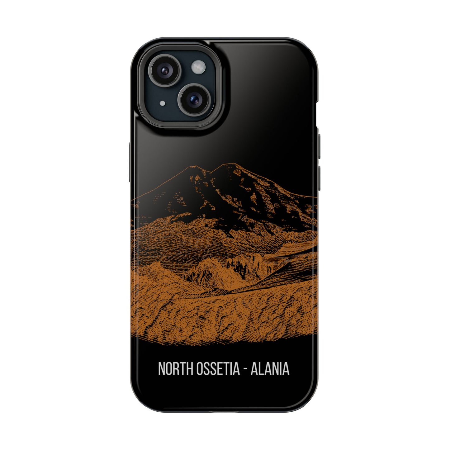 North Ossetia Alania Mountains MagSafe Tough Case