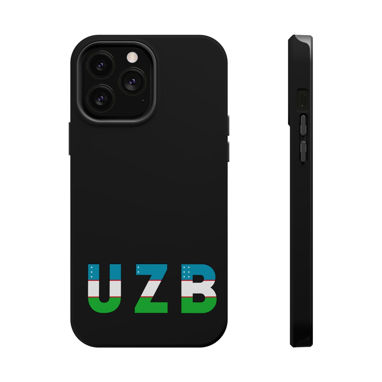 UZB Letters Phone Case