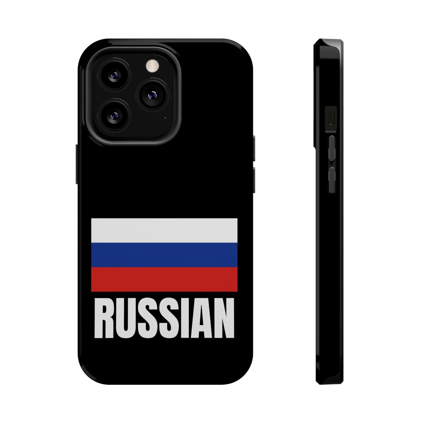 Russian Flag MagSafe Tough Cases