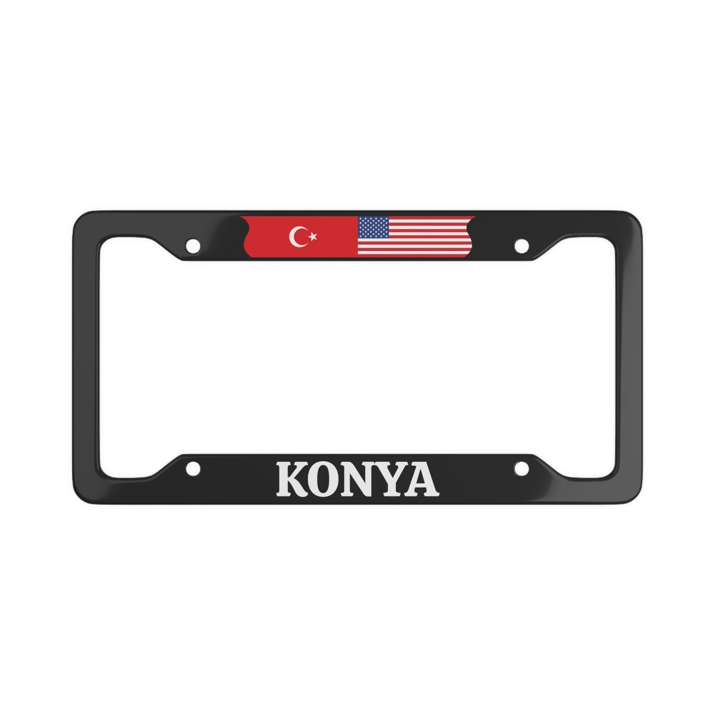 Konya License Plate Frame