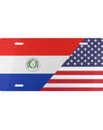 El Salvador Flag Vanity Plate
