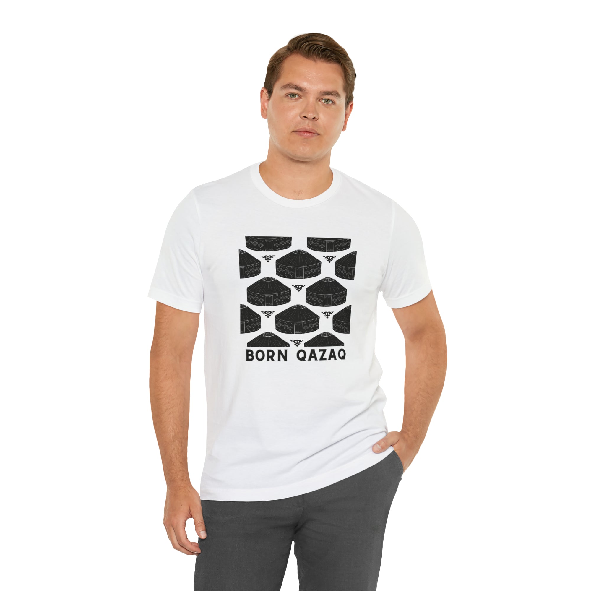 Born Qazaq Unisex T-Shirt