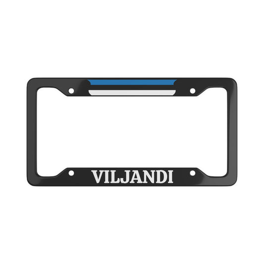 Viljandi EST License Plate Frame