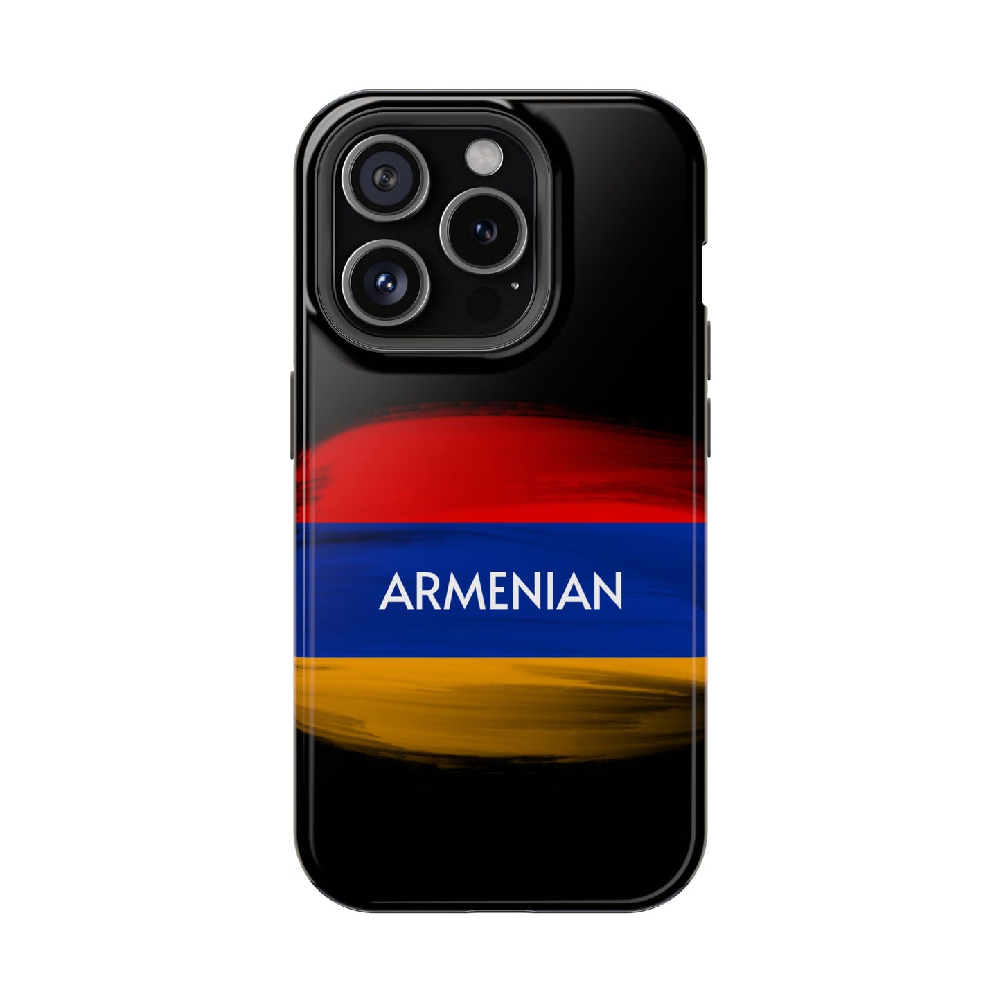 Armenian with flag MagSafe Tough Cases