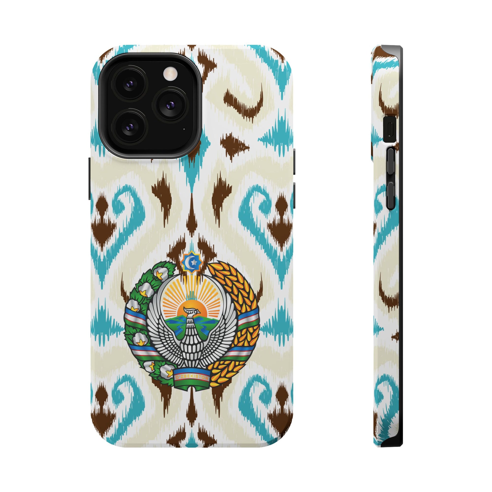 UZB National Emblem MagSafe Tough Cases