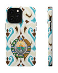 UZB National Emblem MagSafe Tough Cases