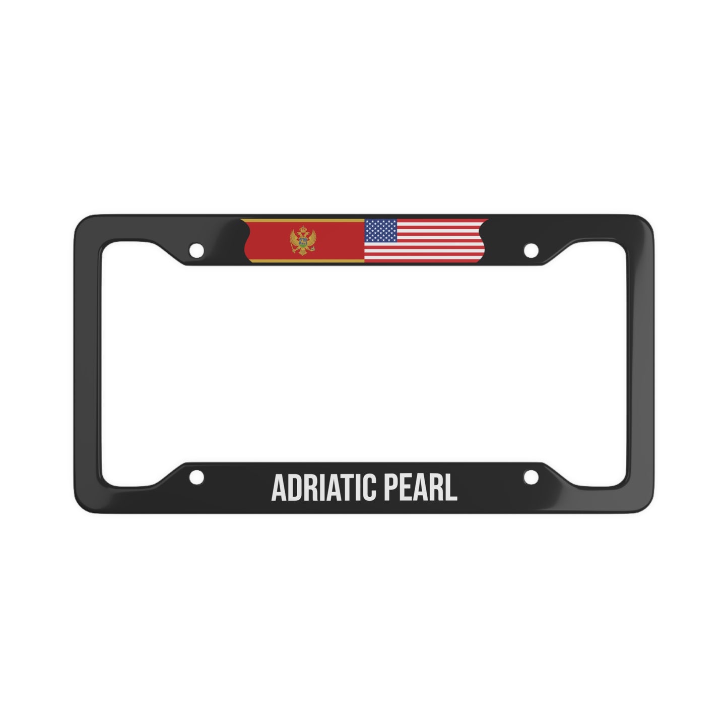 Adriatic Pearl Montenegrin Car Frame