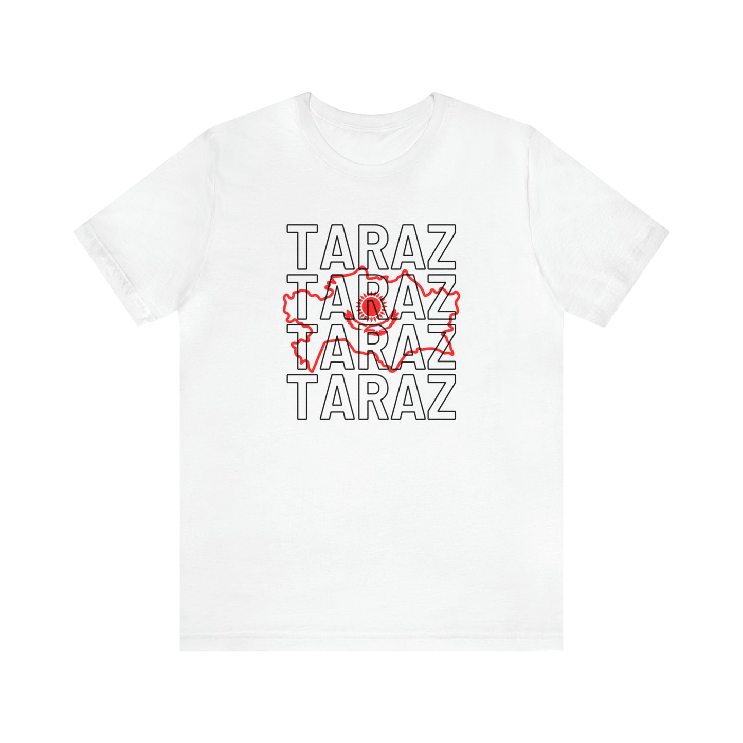 Taraz Map Unisex T-Shirt