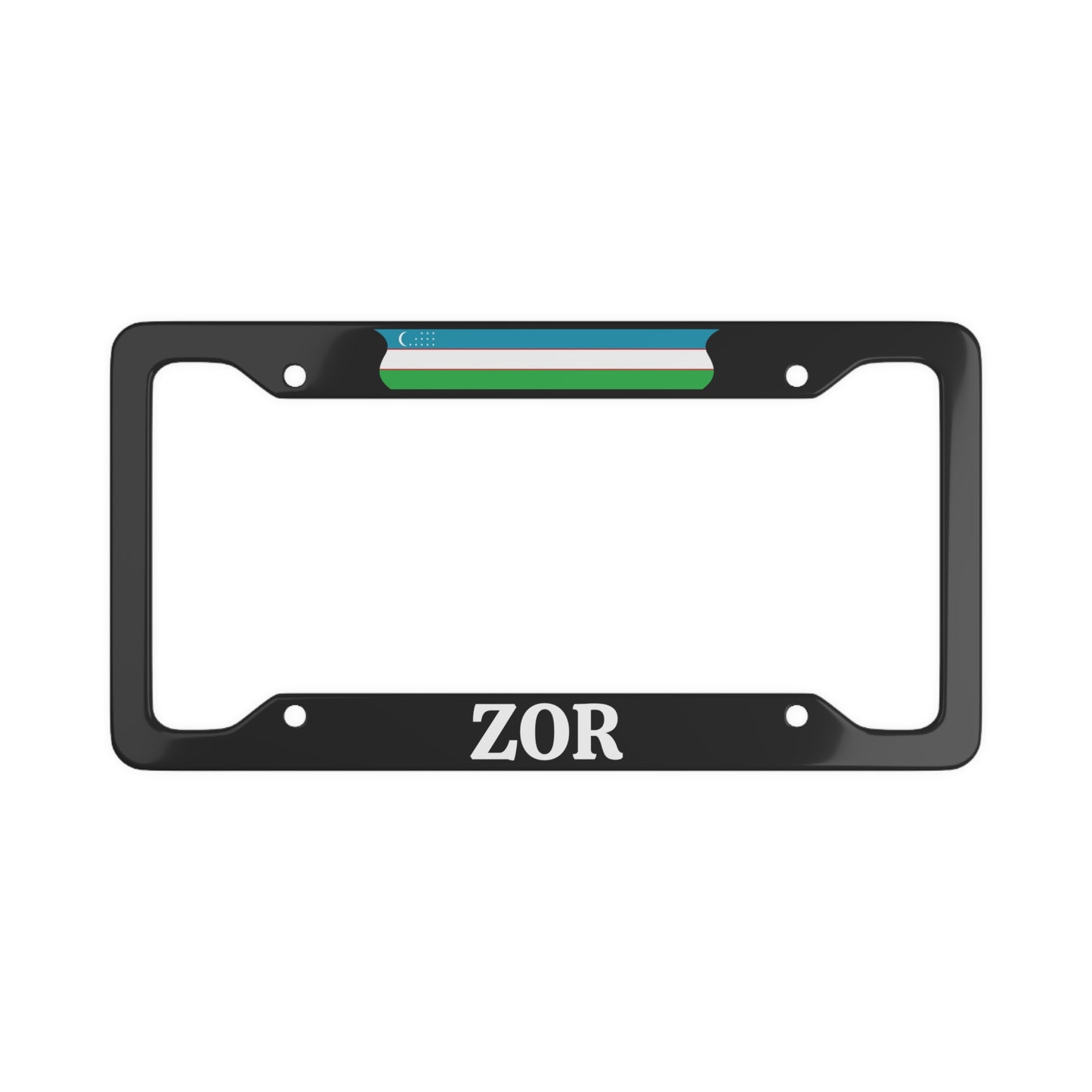 Zor License Plate Frame