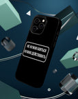 Не нужно бояться нужно действовать MagSafe Tough Cases