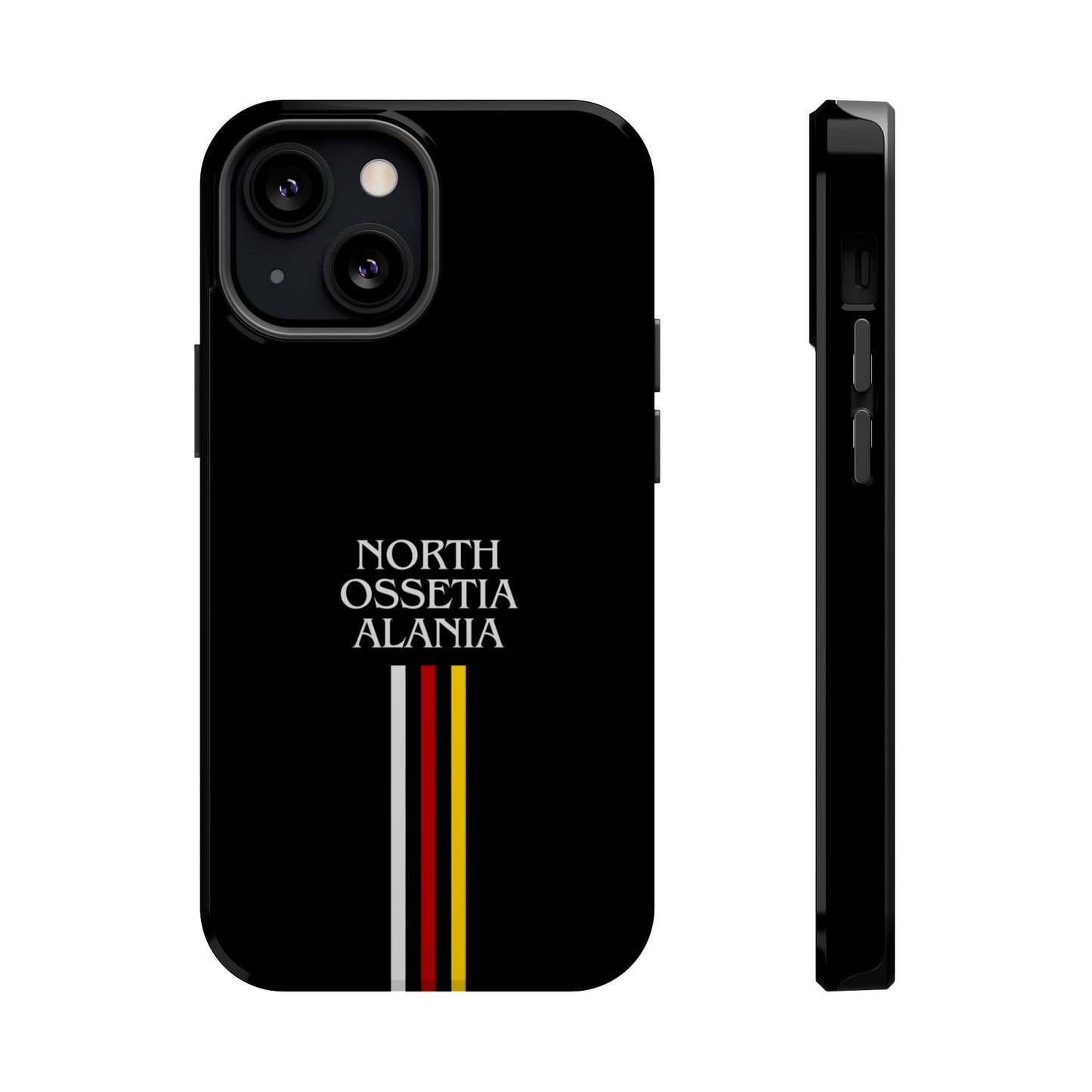 North Ossetia Alania Flag Stripes MagSafe Tough Case