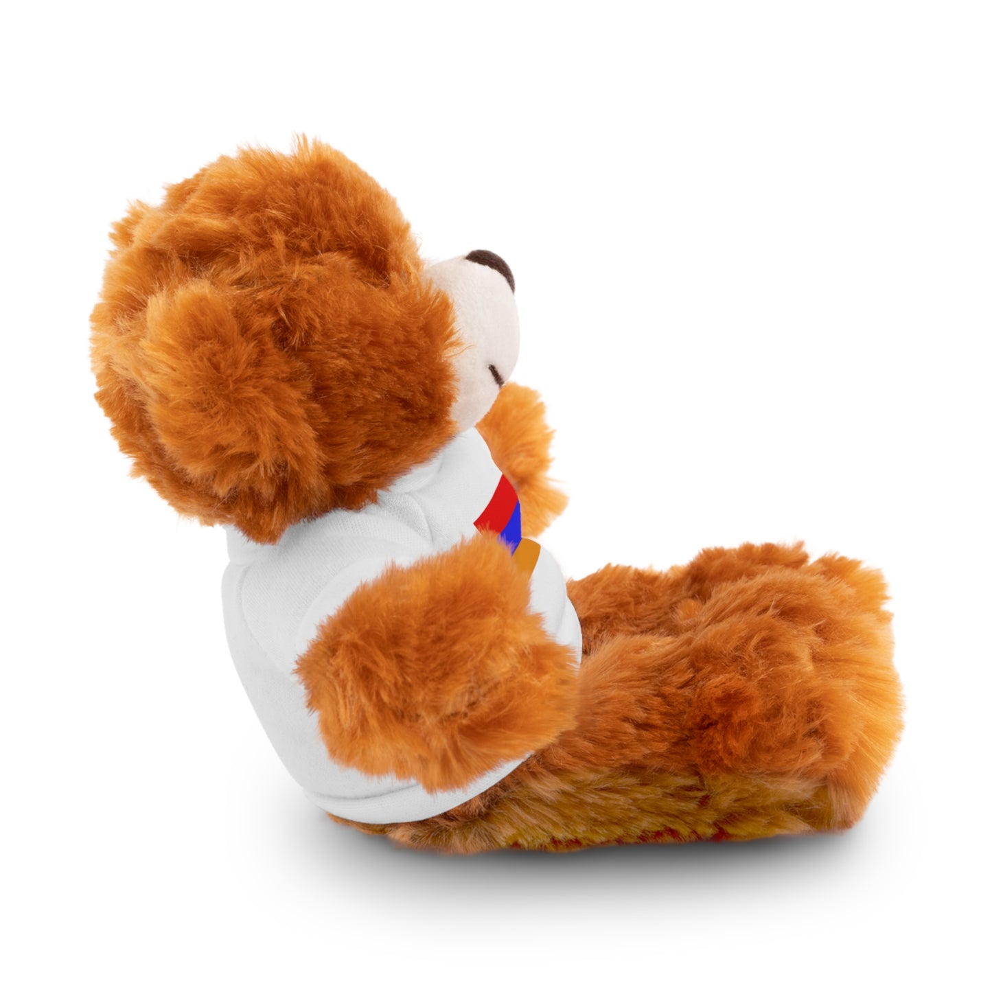 Armenia Flag Stuffed Animals with Tee