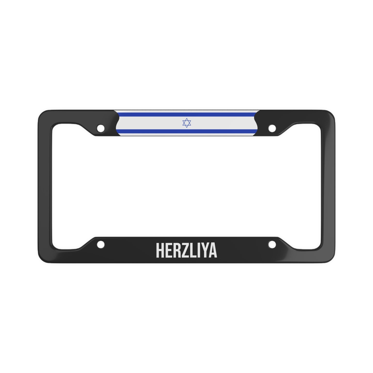 Herzliya Israel License Plate Frame