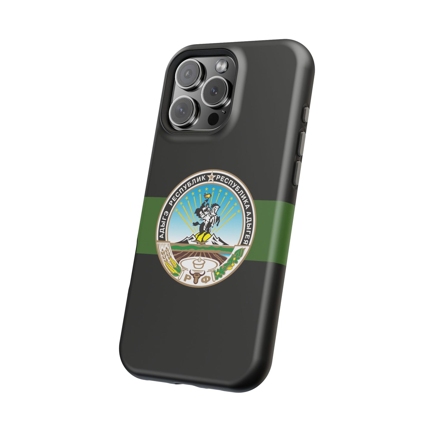 Adygea Coat of Arms MagSafe Tough Case