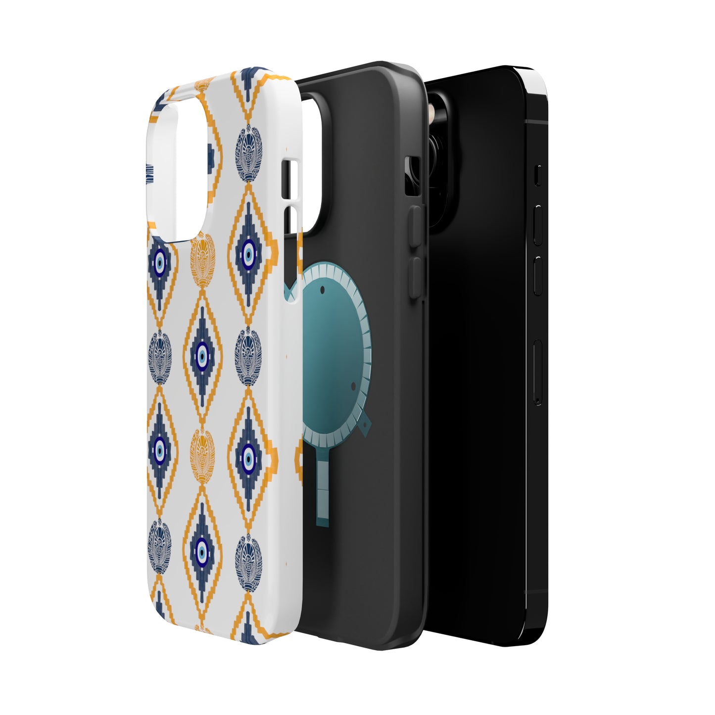 Ikat & Hamsa MagSafe Tough Cases