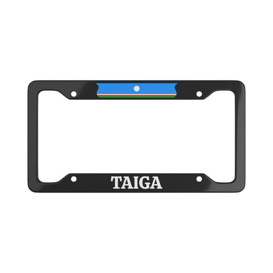 Taiga Sakha License Plate Frame