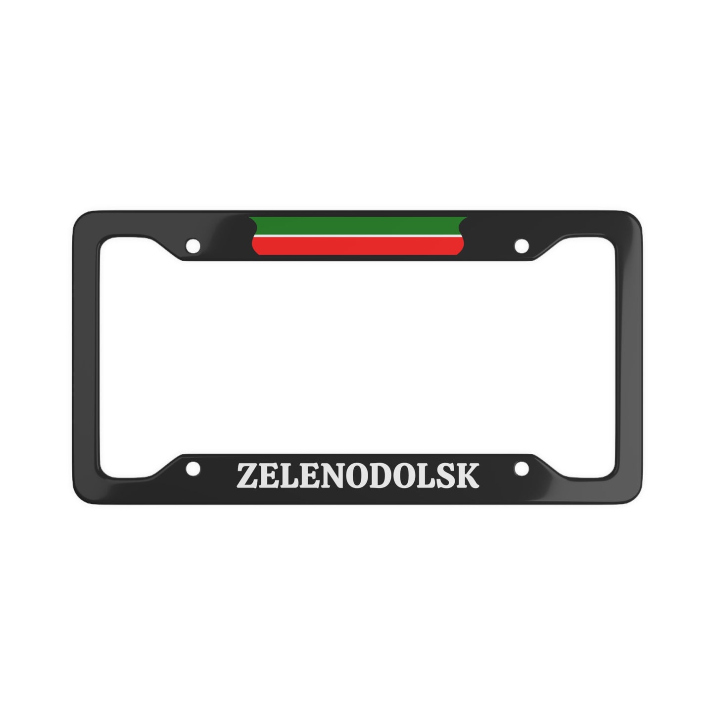 Zelenodolsk License Plate Frame