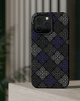 Black KZ Ornament MagSafe Tough Cases