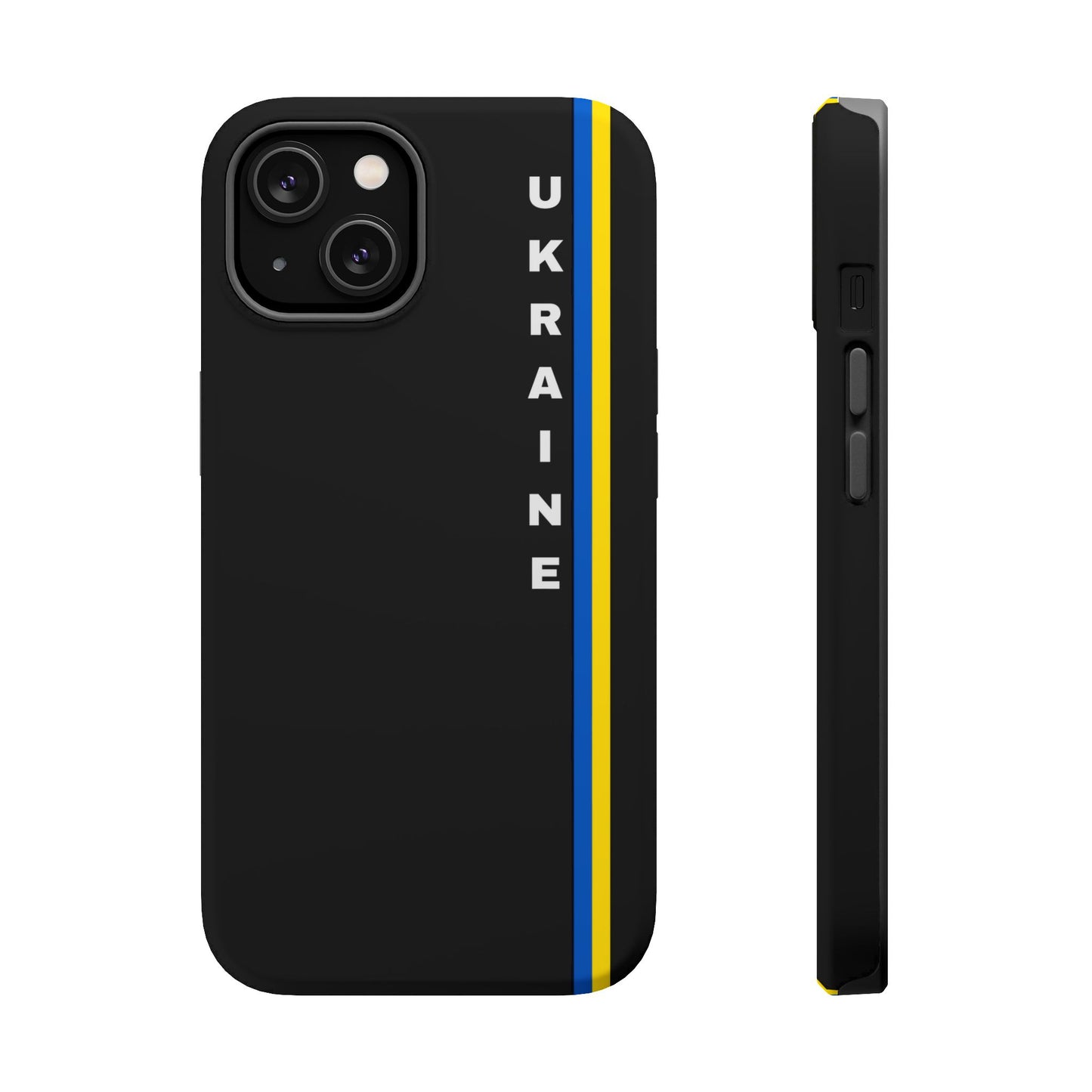 Ukraine Stripes MagSafe Tough Cases