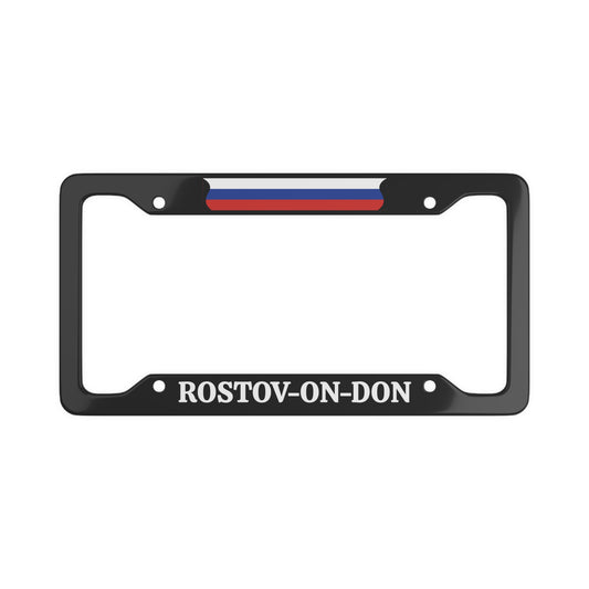 Rostov-on-Don License Plate Frame