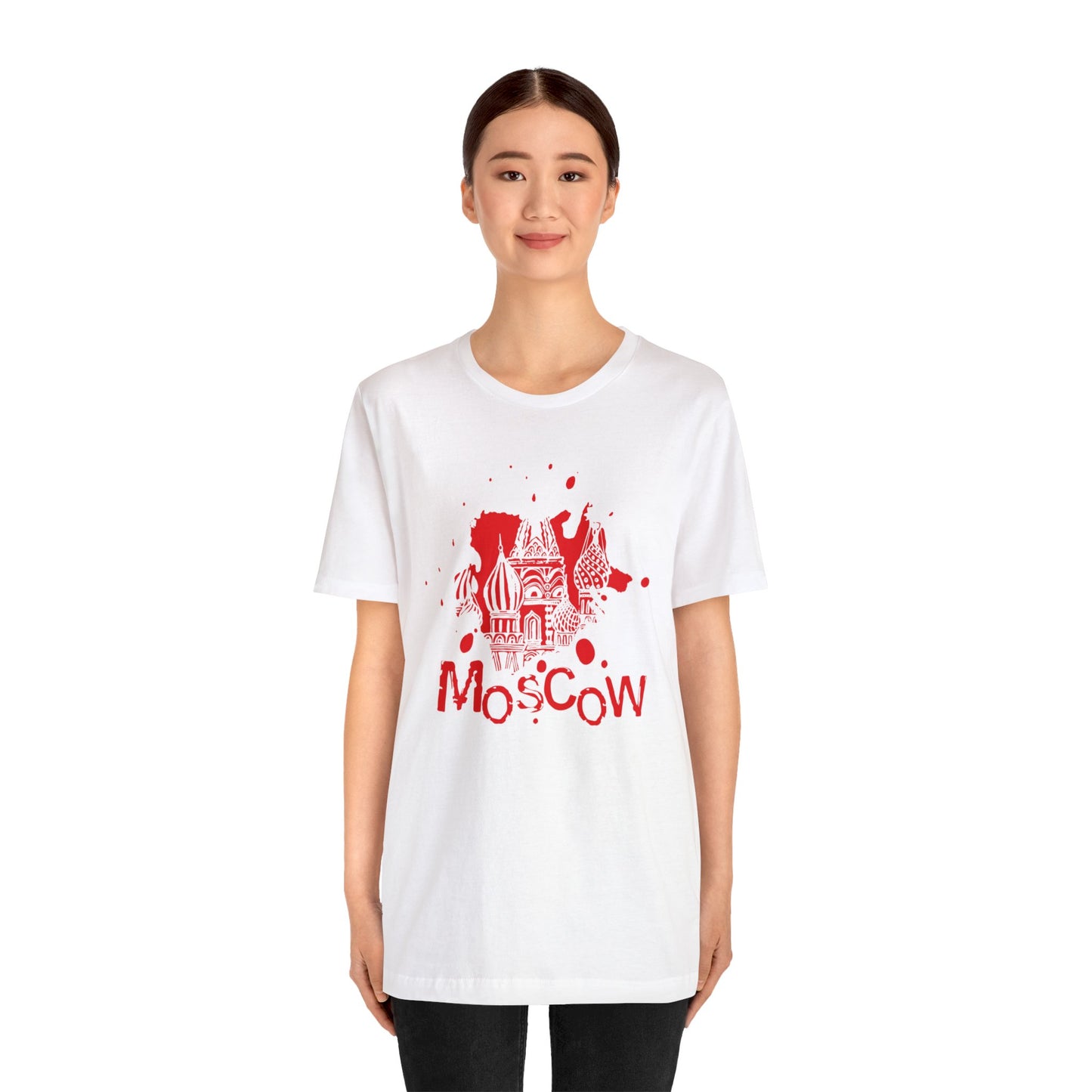 Moscow Red Square RU Culture T-Shirt