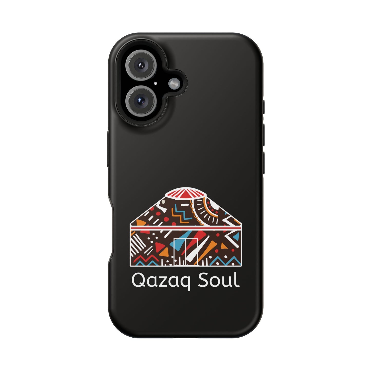 Qazaq Soul Yurt Phone Case