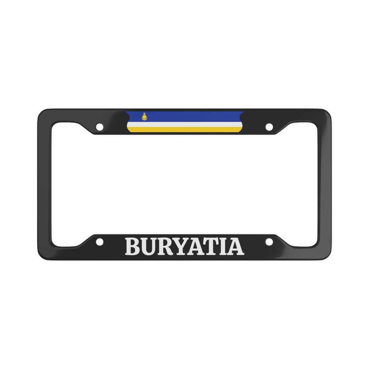 Buryatia Flag License Plate Frame