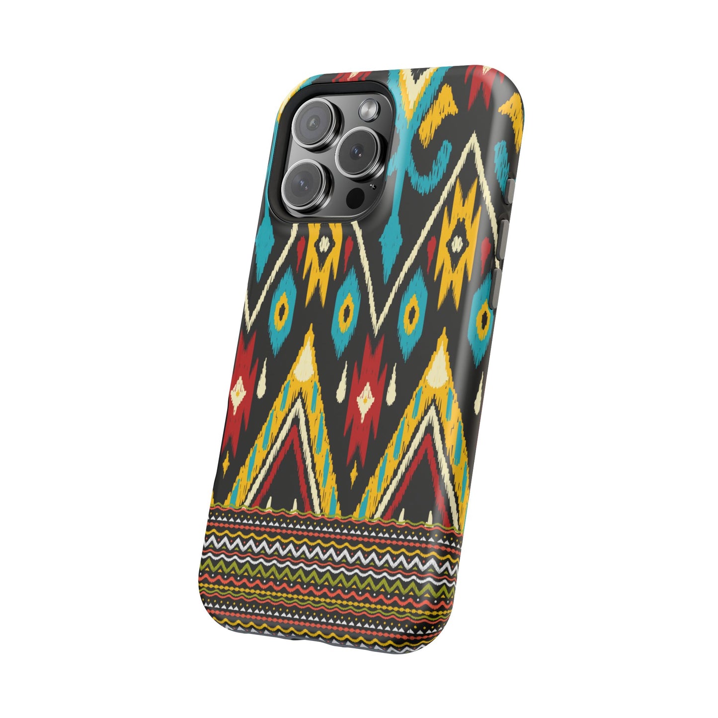 Uzbek Ikat MagSafe Tough Case