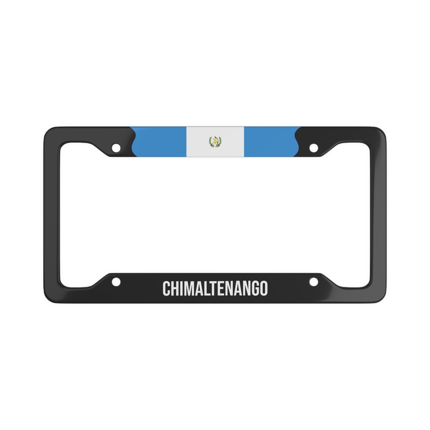 Chimaltenango Guatemala Premium License Plate Frame