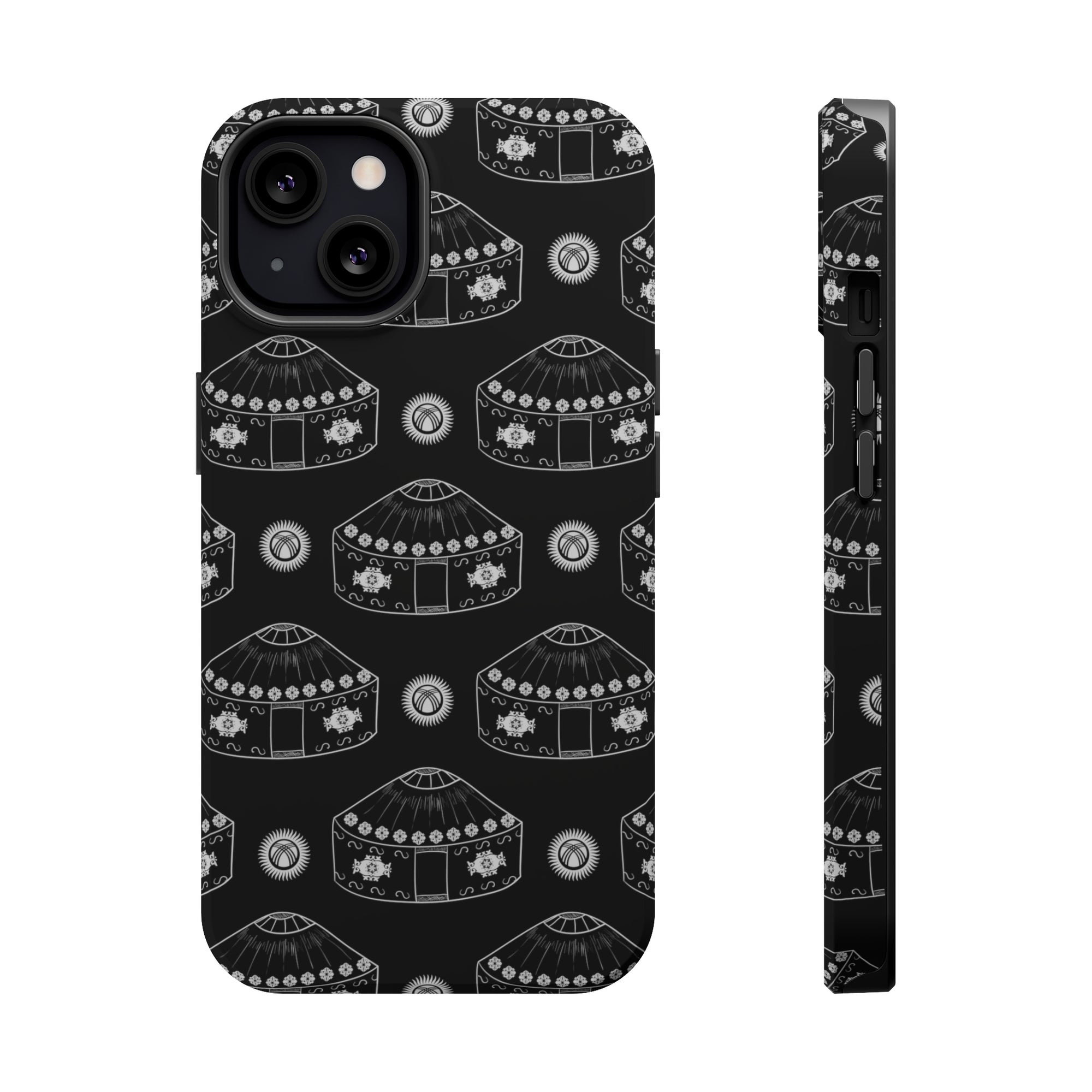 Kyrgyzstan Yurt Pattern MagSafe Tough Cases