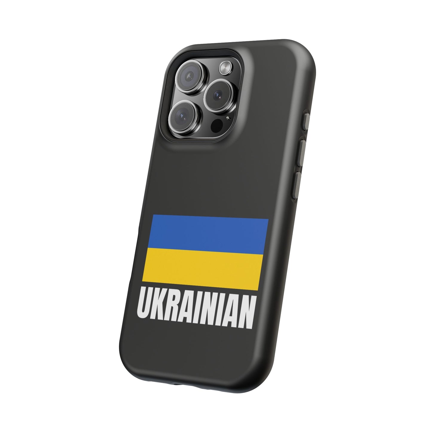 Ukrainian Plain MagSafe Tough Cases