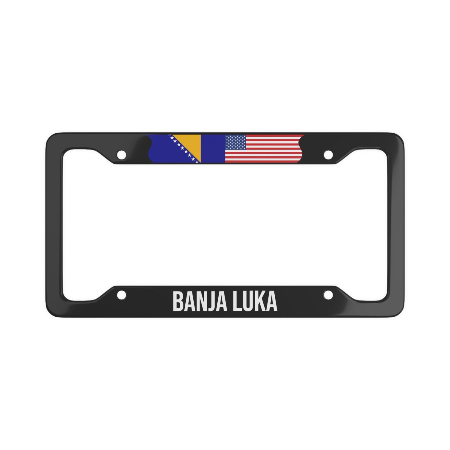 Banja Luka Bosnia and Herzegovina Car Frame