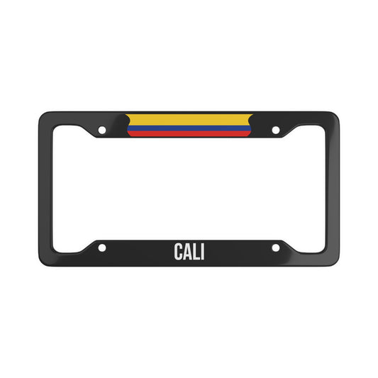 Cali, Colombia Car Plate Frame
