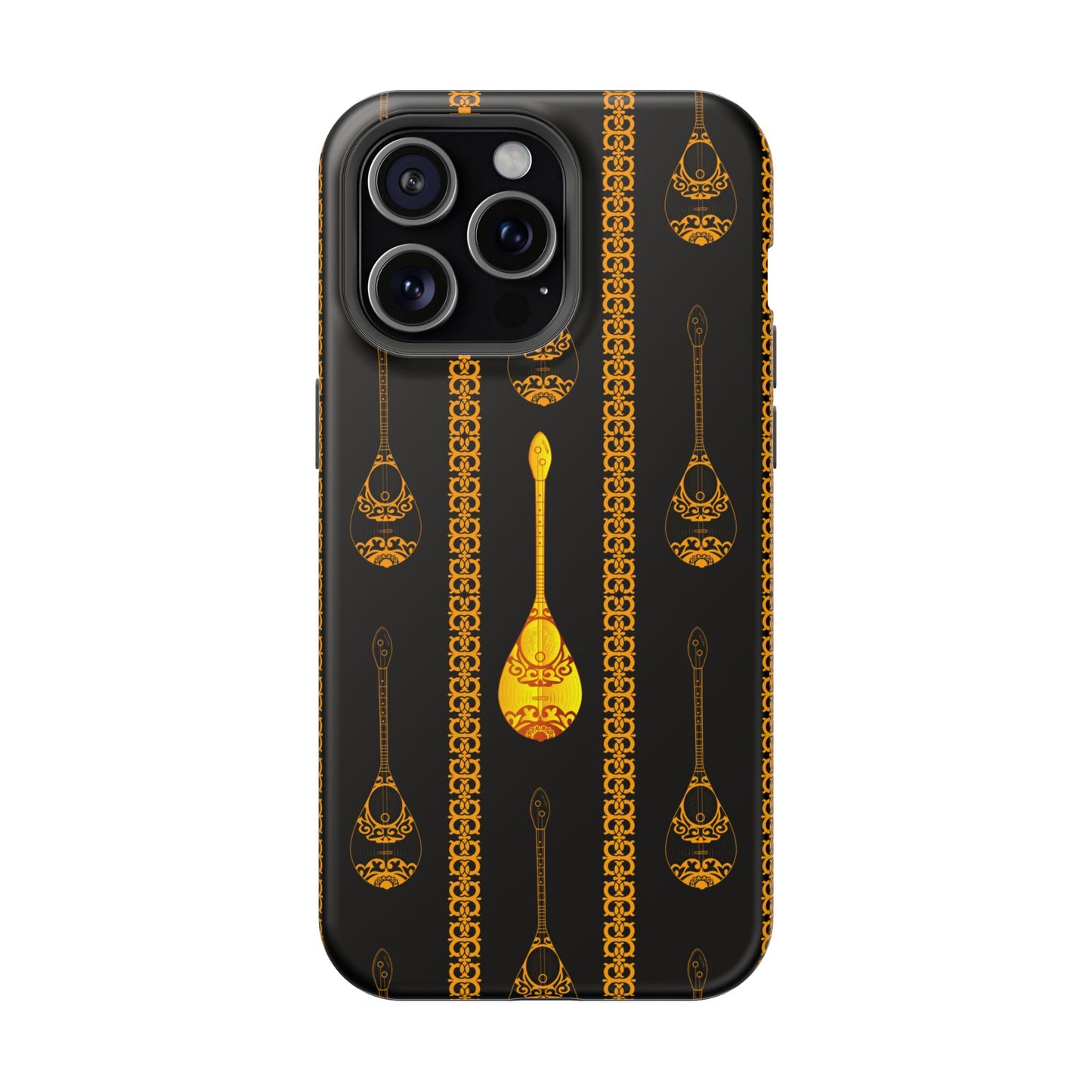 Gold Dombra MagSafeTough Case