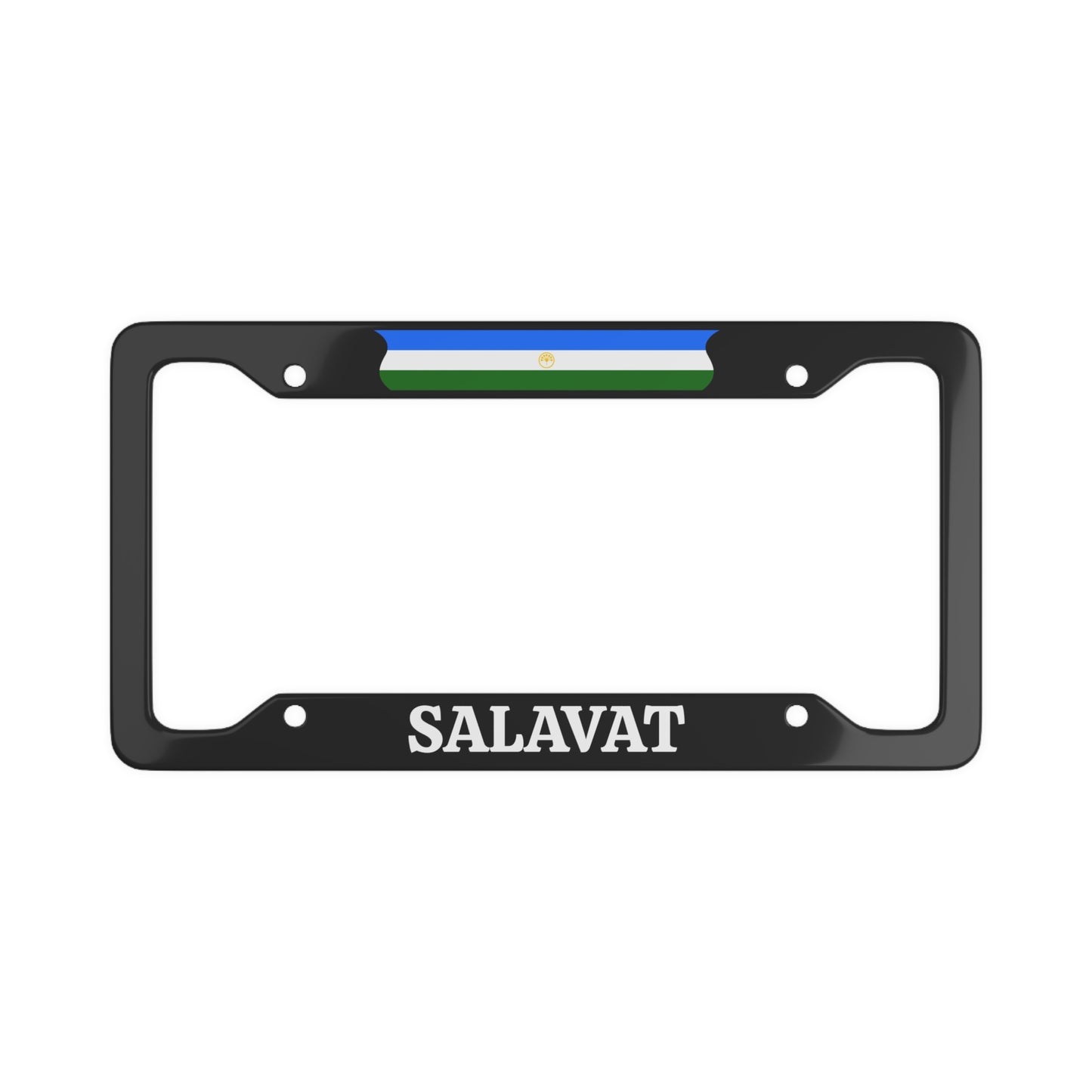 Salavat Bashkiria License Plate Frame