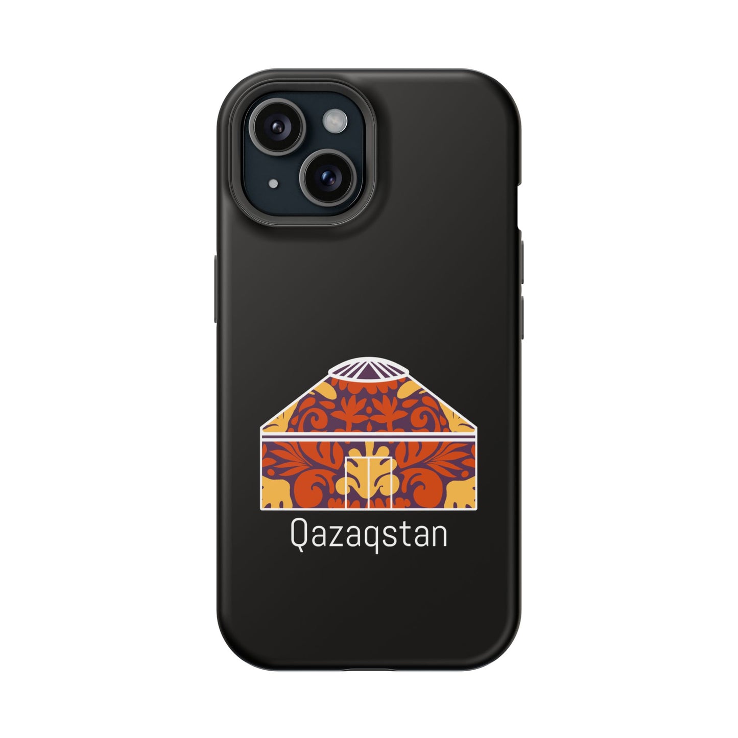 Qazaqstan Yurt Phone Case