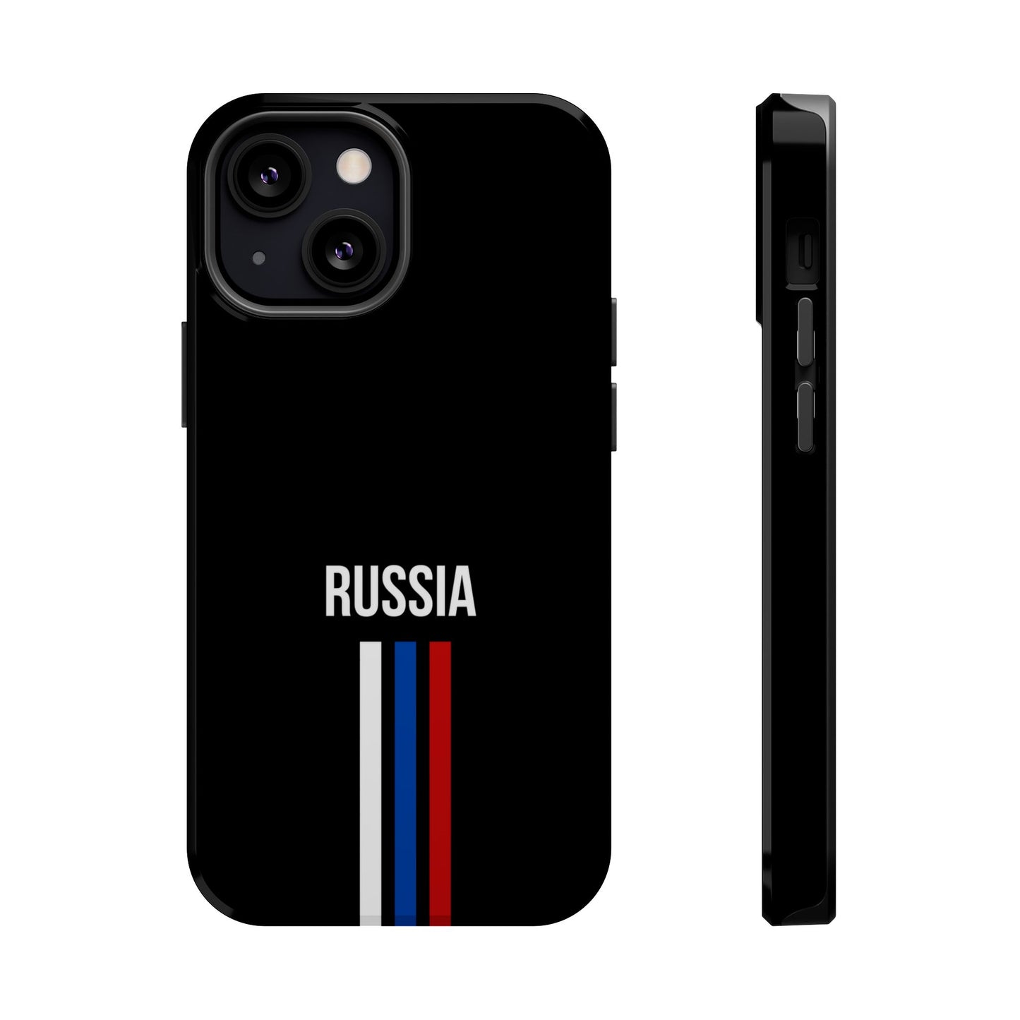 Russia Stripes MagSafe Tough Cases