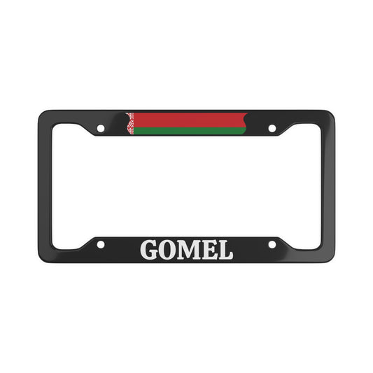 Gomel BLR License Plate Frame