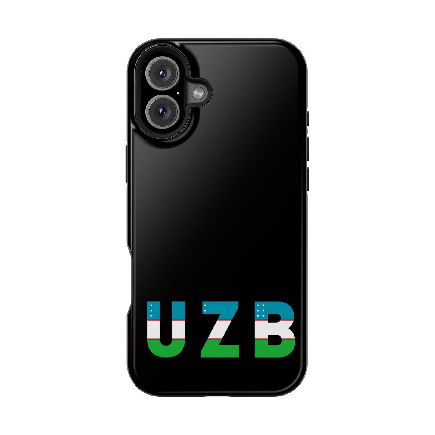 UZB Letters Phone Case