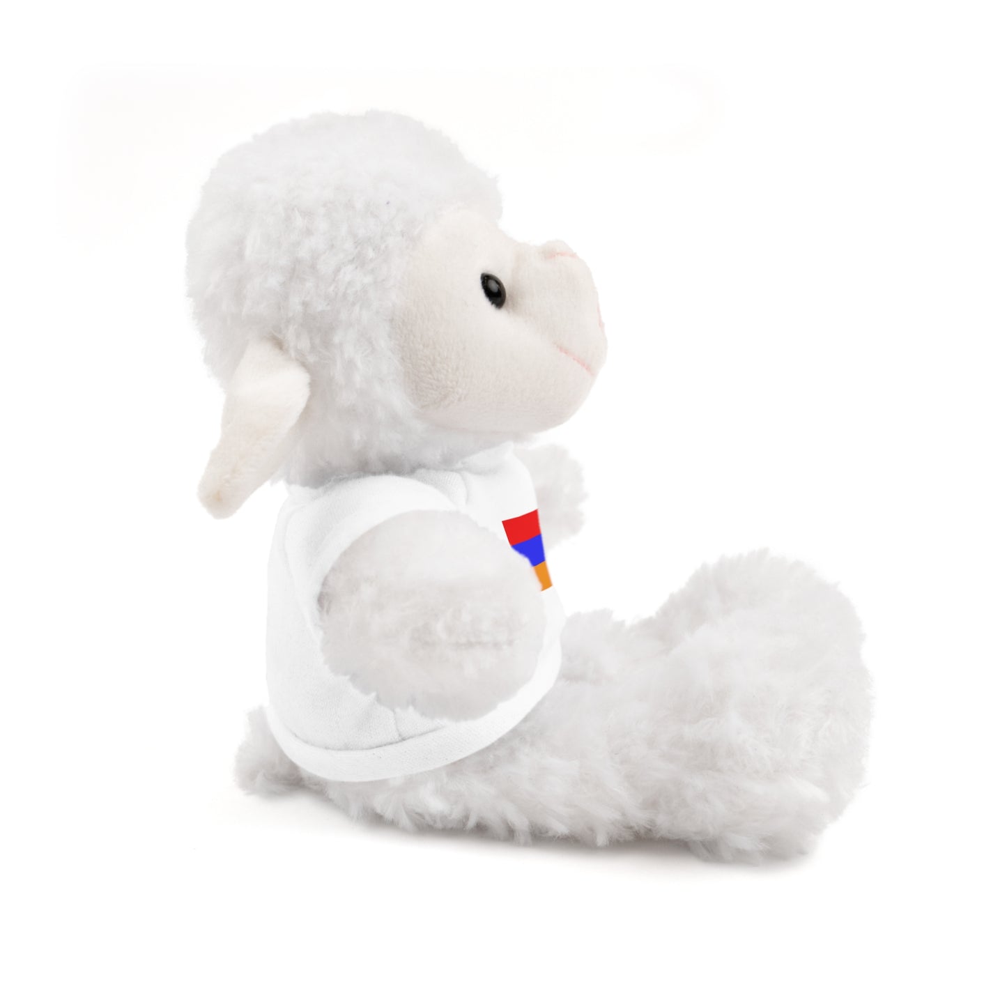 Armenia Flag Stuffed Animals with Tee