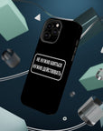 Не нужно бояться нужно действовать MagSafe Tough Cases