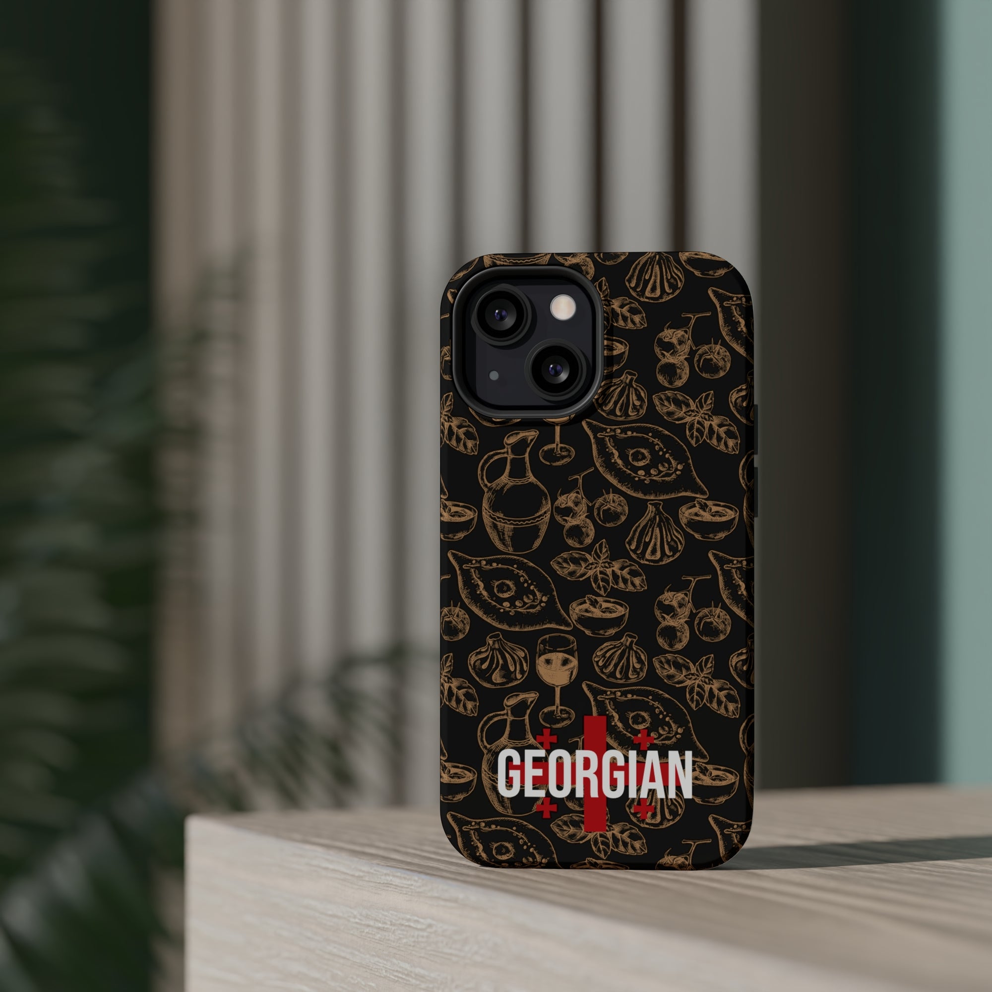 Georgian Cuisine Inspired MagSafe Tough Cases