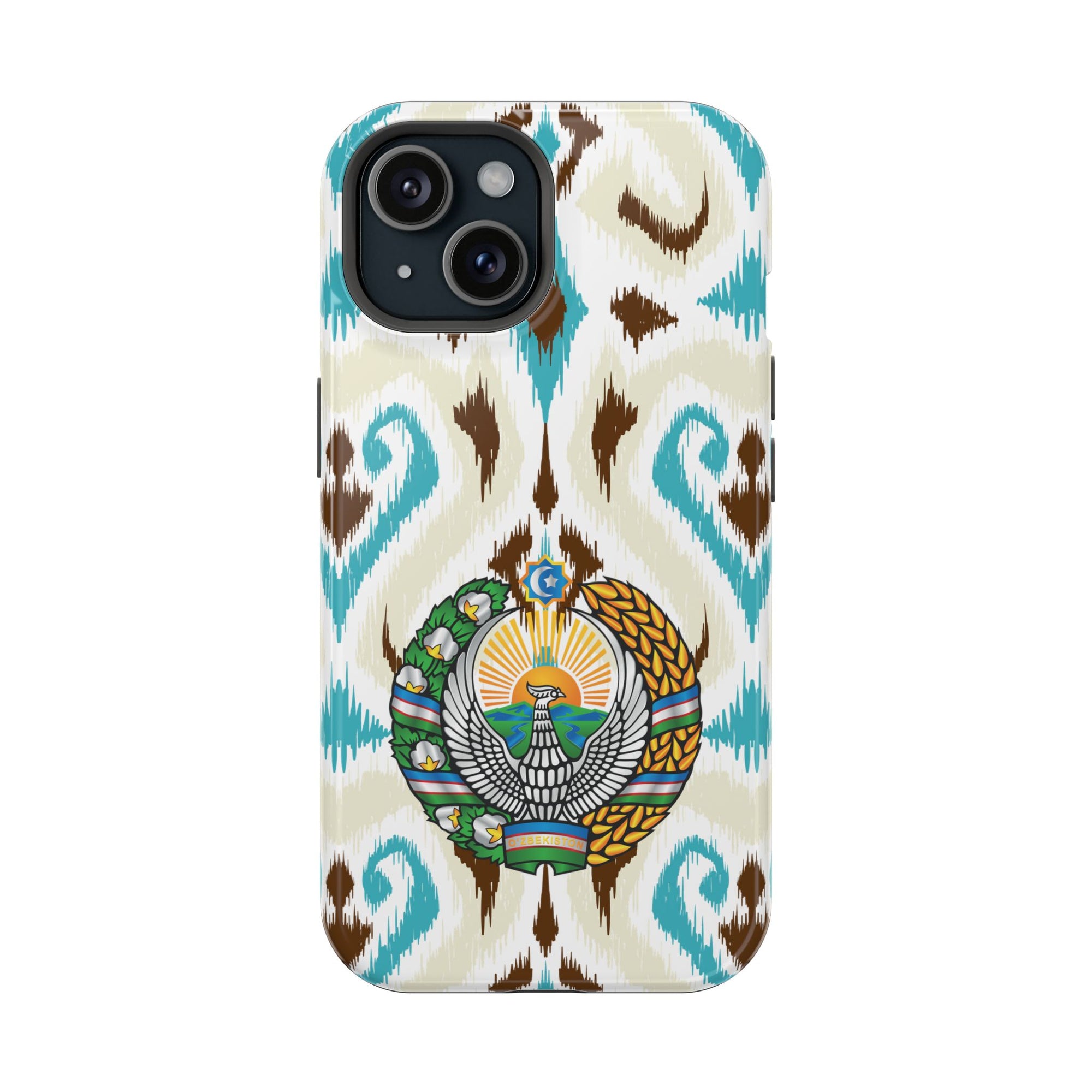 UZB National Emblem MagSafe Tough Cases