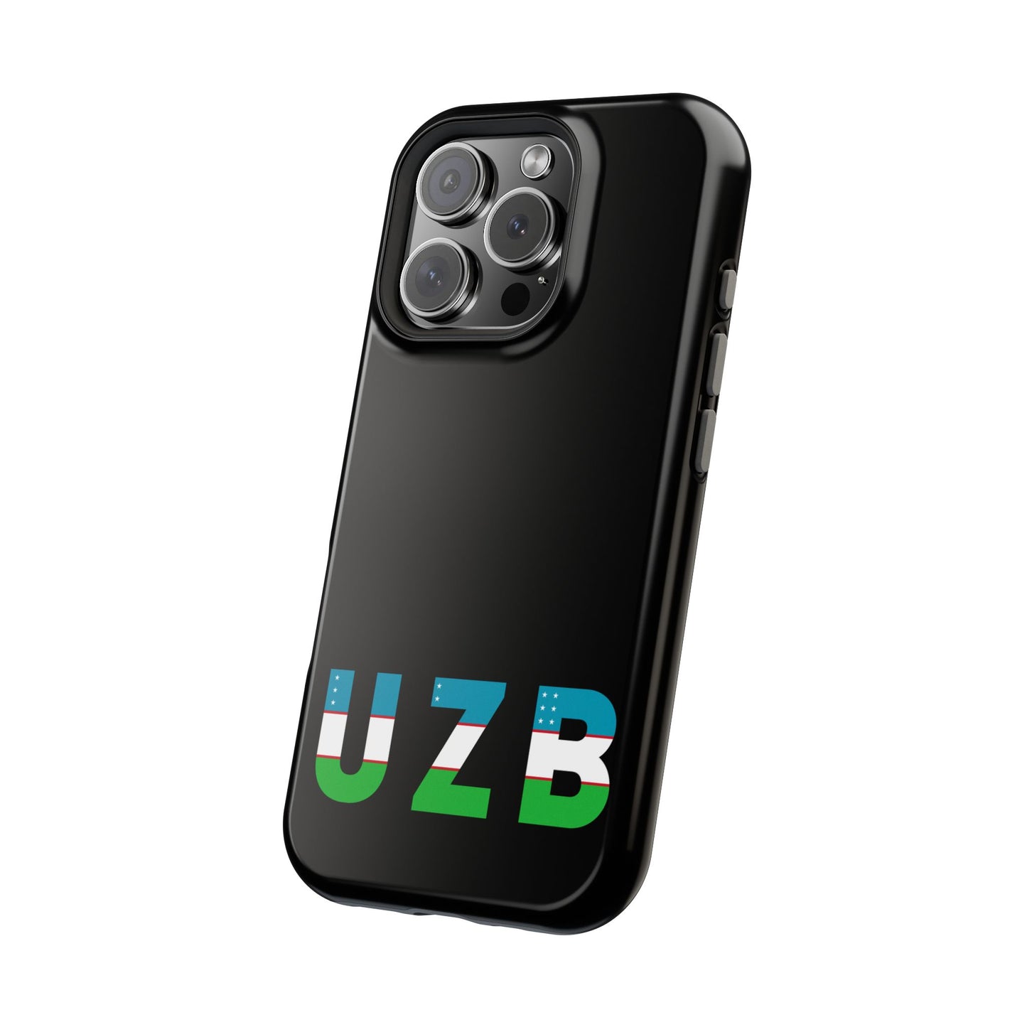 UZB Letters Phone Case