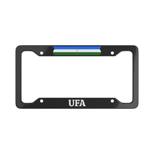 UFA Bashkiria License Plate Frame