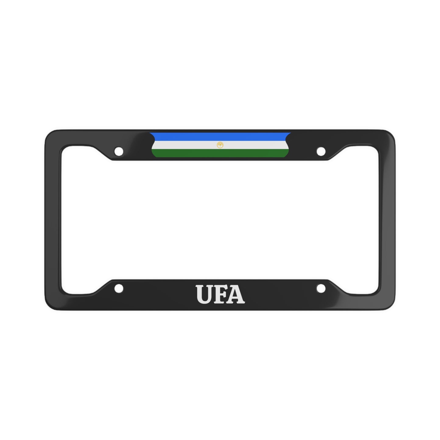 UFA Bashkiria License Plate Frame