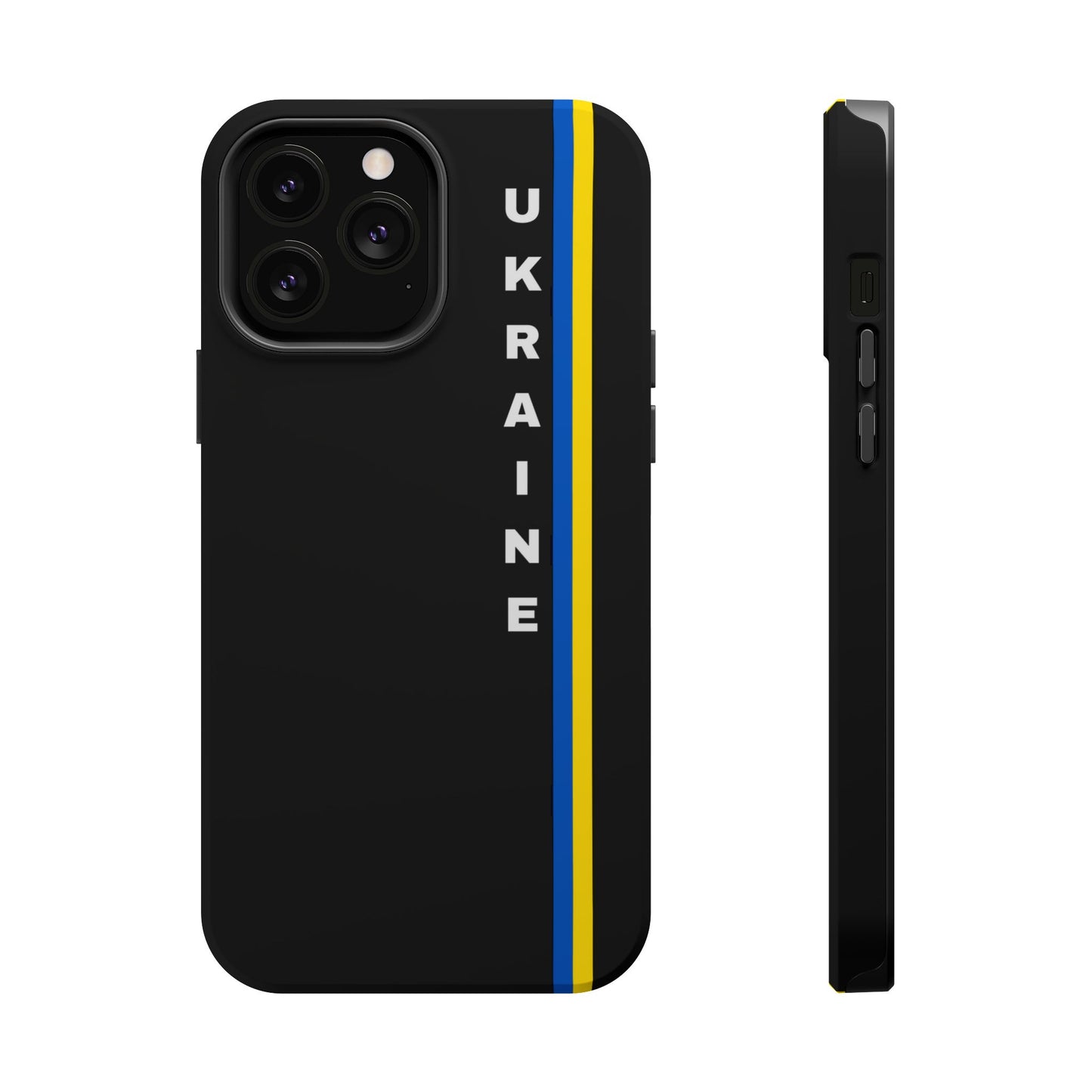 Ukraine Stripes MagSafe Tough Cases