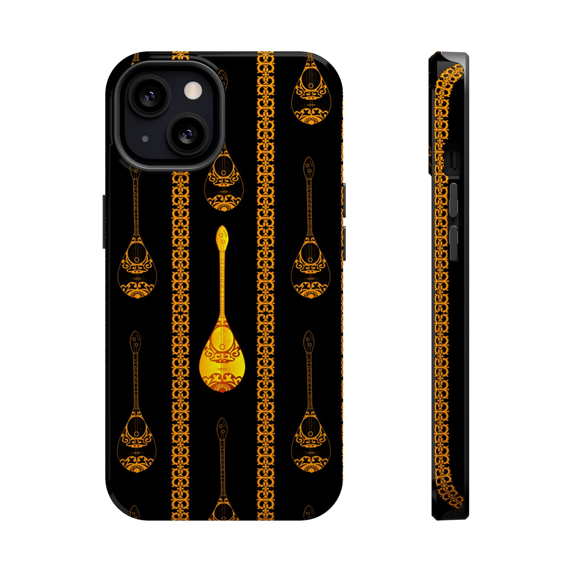 Gold Dombra MagSafeTough Case