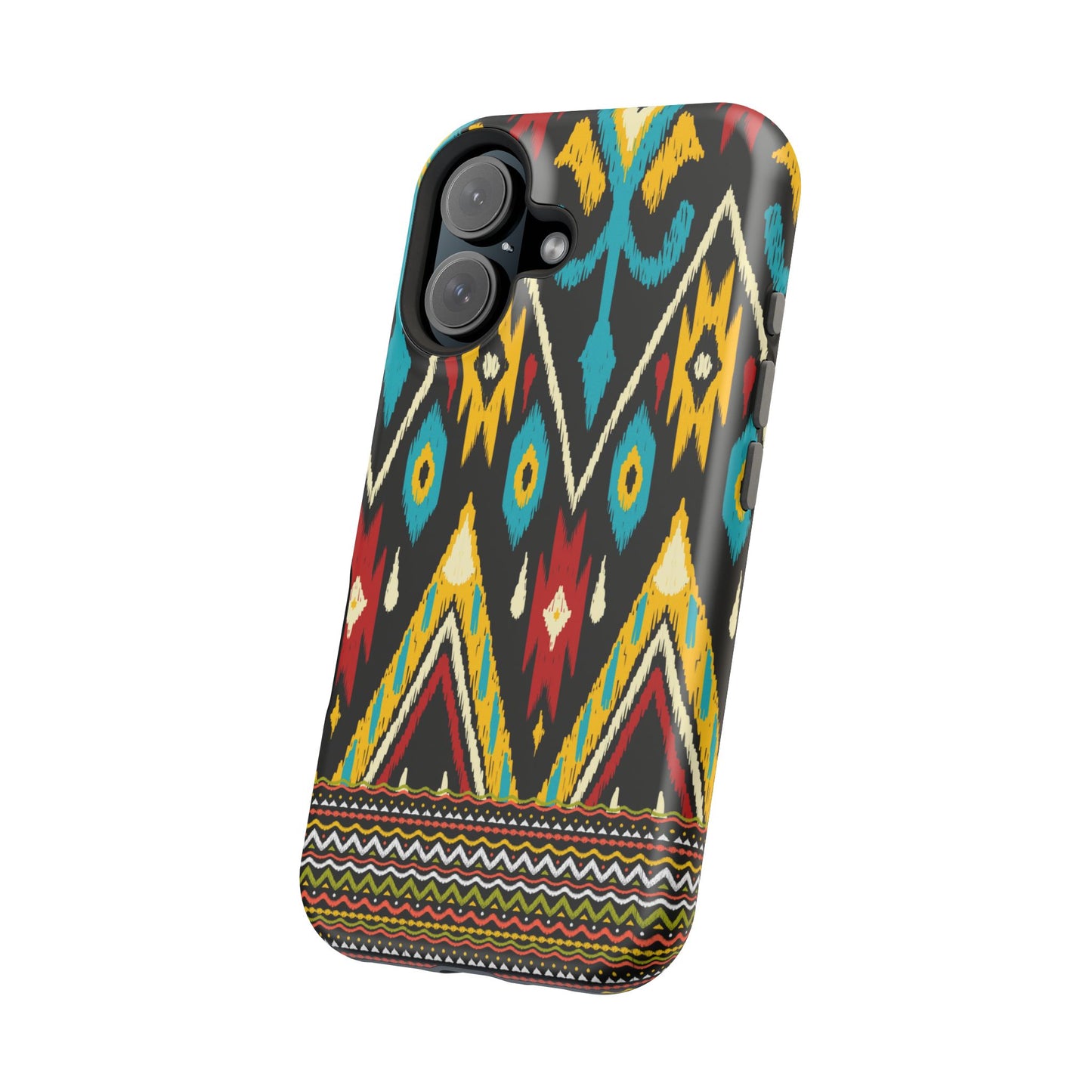 Uzbek Ikat MagSafe Tough Case